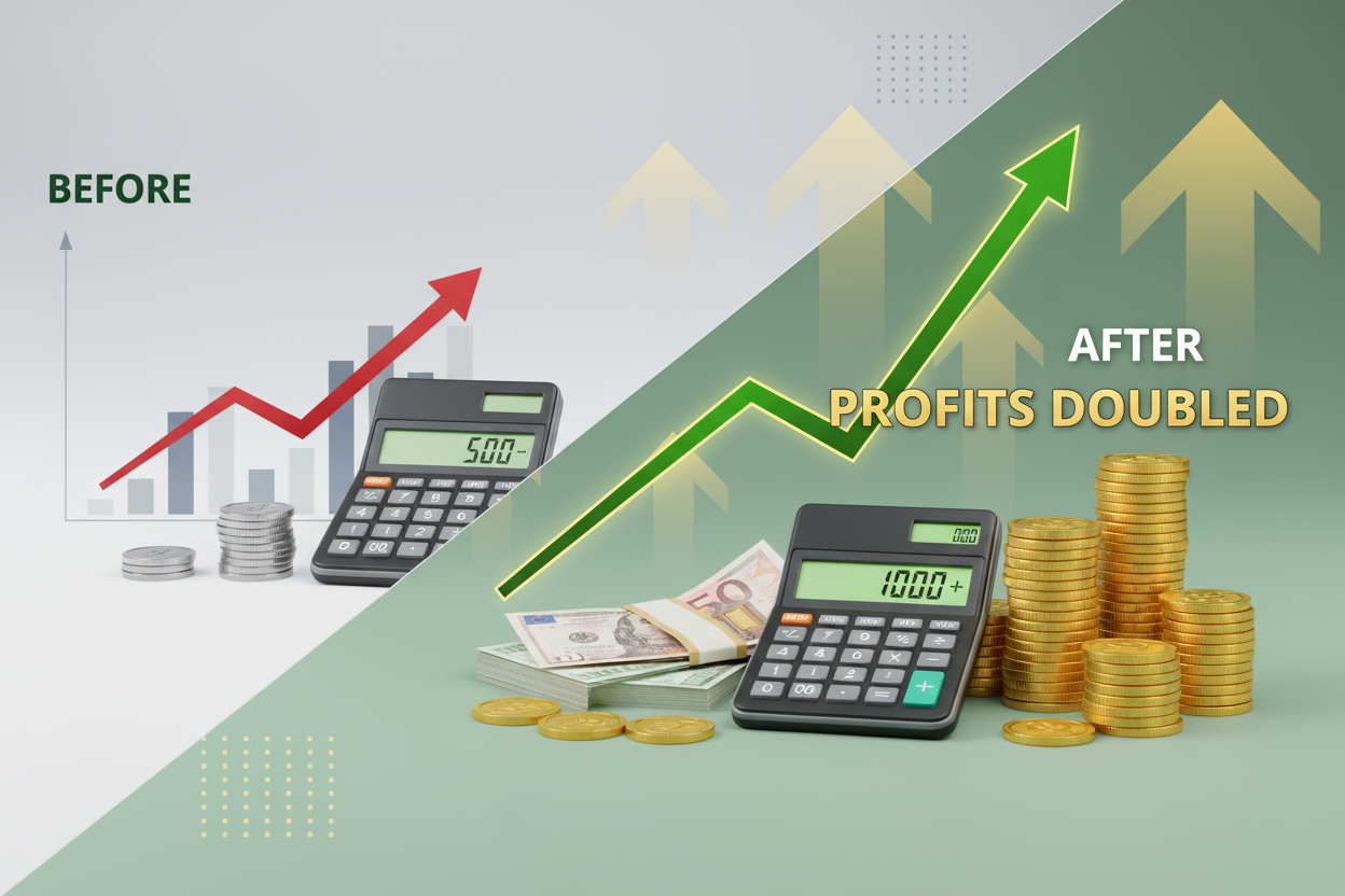raddoppiare i propri guadagni